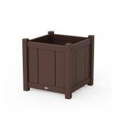POLYWOOD Gulf Shores Planter 21 Mahogany