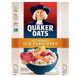 Quaker Old Fashioned Oats 80oz 2pk