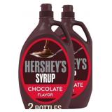 Hersheys Chocolate Syrup 48oz 2pk