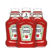 Heinz Tomato Ketchup 44 oz. 3pk