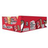 Nissin Beef Top Ramen 24 Pk