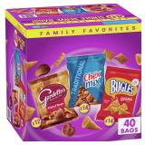 Mixed lot of General Mills Snack Variety Pack...