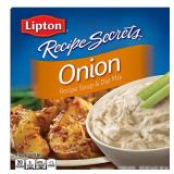 Lipton Onion Soup Dip Mix 2oz 2ct 6pk
