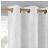 Sun Zero 2pk 37x63 Blackout Curtain Panels Pearl