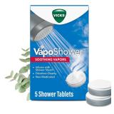Vicks VapoShower Tablets Eucalyptus Menthol 5ct