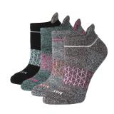 Hanes Womens No Show Tab Socks Size 8-12 4pk