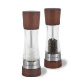 Cole Mason 2pk Salt Pepper Mill Set 7.5