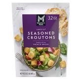 Seasoned Croutons 32oz Made with French Bread