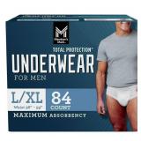 Incontinence Underwear for Men Large