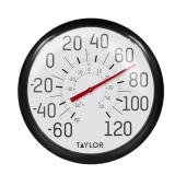 Taylor 13.25 IndoorOutdoor Wall Thermometer