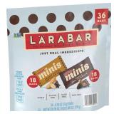Larabar Fruit Nut Bar Minis Variety Pack 36ct