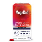 MegaRed Omega-3 Fish Krill Oil 60ct