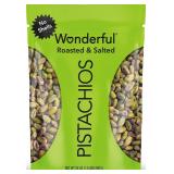 Wonderful Pistachios Roasted Salted 24oz