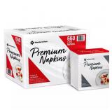 Disposable Napkins 2-Ply 6pk 110ct per pack
