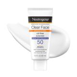 Neutrogena Clear Face Sunscreen SPF 50 3oz