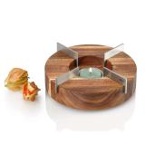 AdHoc Teapot Warmer Acacia 6.25