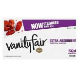 Vanity Fair Extra Absorbent Napkins White 504ct