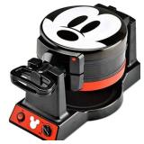 Select Brands Disney Mickey Double Waffle Maker