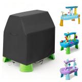 QUYCIFYUS Water Table Cover 41x25x33in Black