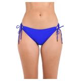 La Blanca Island Goddess Side Tie Bottom...