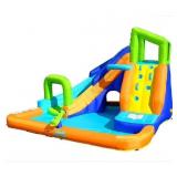 My 1st Water Slide with Tunnel and Water Arch