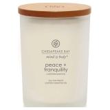 Chesapeake Bay Candle Jar Candle 8.8oz Peace...