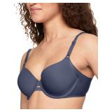 Warners Bra 38C BlackToasted Almond