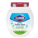Clorox Round Antimicrobial Scented Toilet Seat
