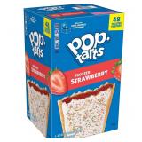 Kelloggs Frosted Strawberry Pop-Tarts 48ct
