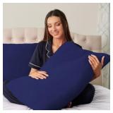 Cloud Bed Pillows Assorted Colors 2-Pack