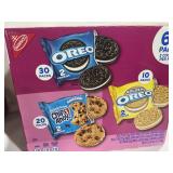 Mixed lot of NABISCO Cookie Variety Pack 60ct