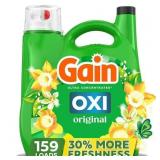 Gain Liquid Laundry Detergent Oxi 170oz