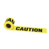 IRWIN Safety Tape 3-inch x 300-foot Yellow CAUTION