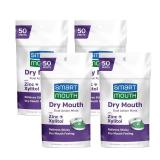 SmartMouth Dry Mouth Mints 50ct 4pk