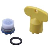 DELTA Faucet Trinsic 1.0 GPM Aerator Chrome