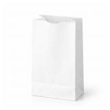 Perfect Stix White Kraft Paper Bags 2lb 100ct