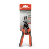 Crescent 9 Dual-Material Long-Nose Pliers PS6549C