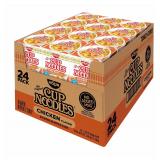 NISSIN Chicken Flavor Ramen Soup 3oz 24pk