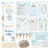 Mixed lot of Funnymoom Elephant Baby Shower Games