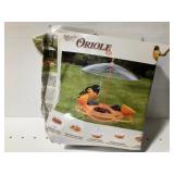 Natures Way Oriole Series Bird Feeder with Baffle