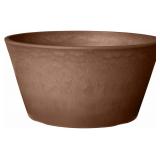 Arcadia Garden Products PSW 10x5-in Pot Chocolate