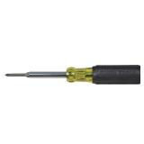 KLEIN TOOLS 6-in-1 Extended Reach Multi-Bit Driver