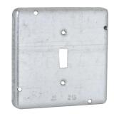 RACO 4-1116 Raised Square Toggle Switch Cover