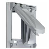 BELL 2-Gang Metal Weatherproof Receptacle Cover