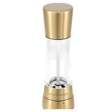 Cole Mason Derwent Salt Grinder 7.5 Matt Gold