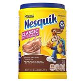 Nestle Chocolate Powder Mix 44.9oz