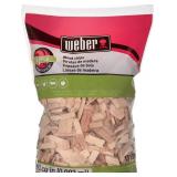 Weber Apple Wood Chips 2 lb Bag