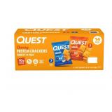 Quest Cheesy 10g Protein Crackers 14ct Variety