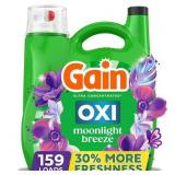 Gain Liquid Laundry Detergent Moonlight Breeze...
