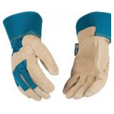 Kinco Womens Suede Pigskin Work Gloves Small